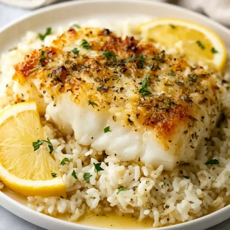 Baked Honey Marinated Cod Recipe