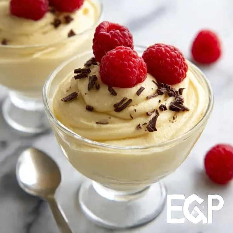 Classic French Vanilla Mousse Recipe