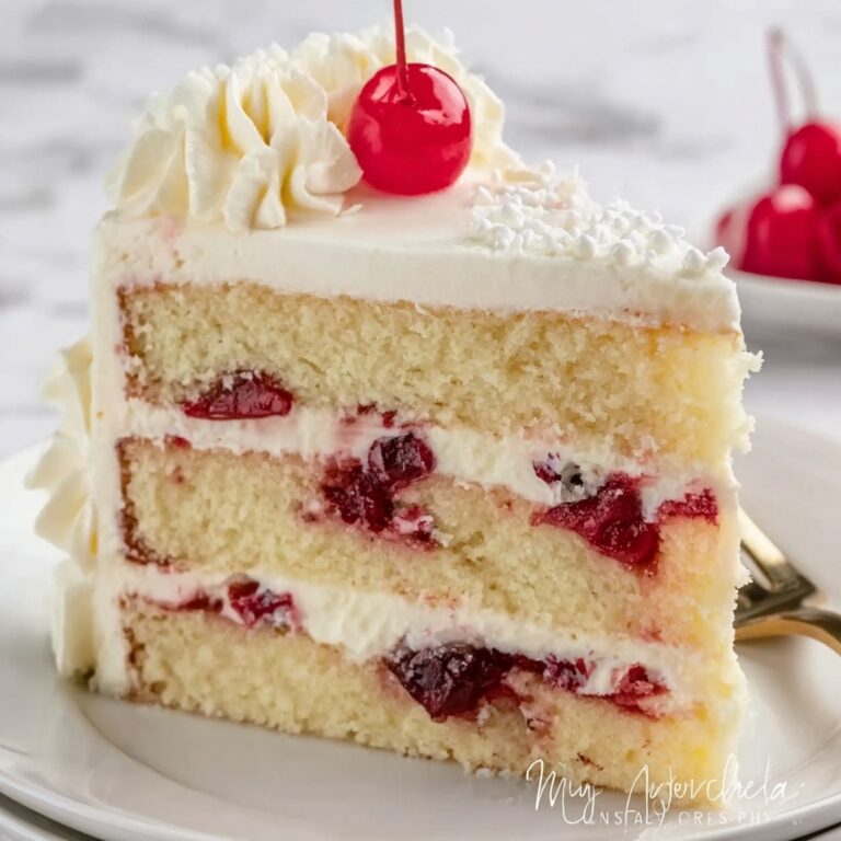 White Forest Cake Recipe