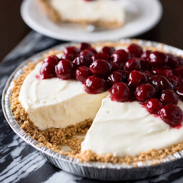 No-Bake Cheesecake Recipe