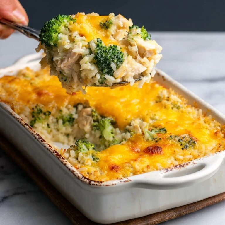 Chicken Broccoli Rice Casserole Recipe