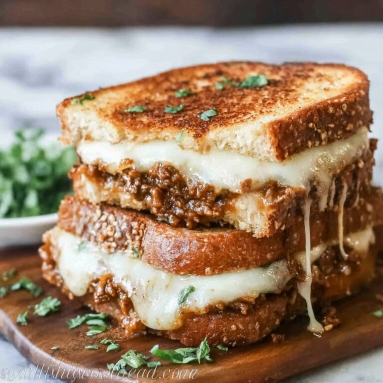 Birria Grilled Cheese Dippers Recipe