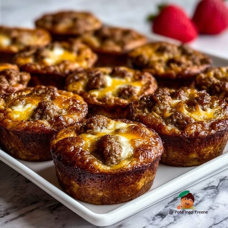 Protein Pancake Sausage Muffins Recipe