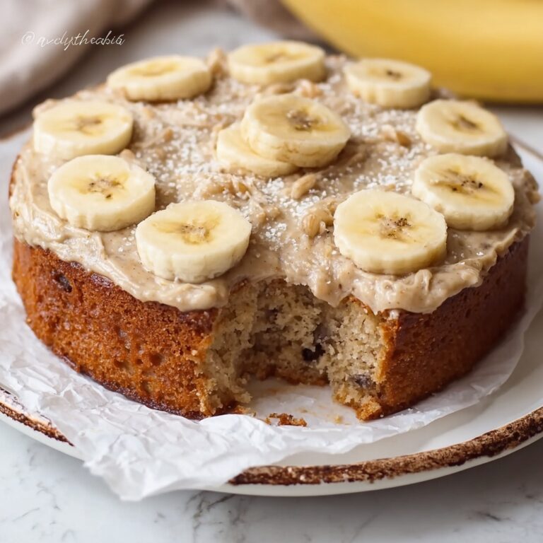 Classic Homemade Banana Cake Recipe