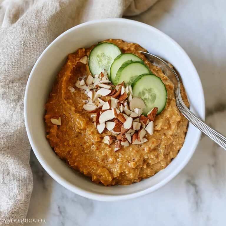 Nutritious Warm Pumpkin Protein Bowl for Cozy Mornings Recipe