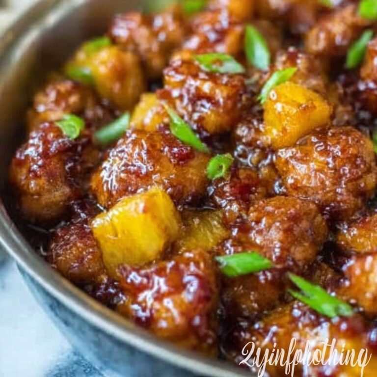 Sweet Hawaiian Crockpot Chicken Recipe