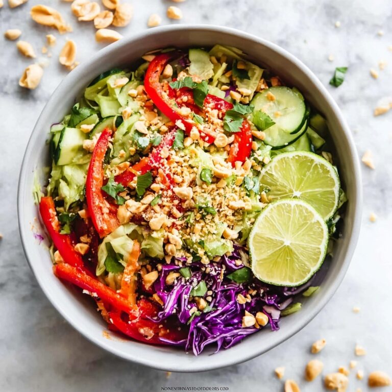 Thai Crunch Salad Recipe
