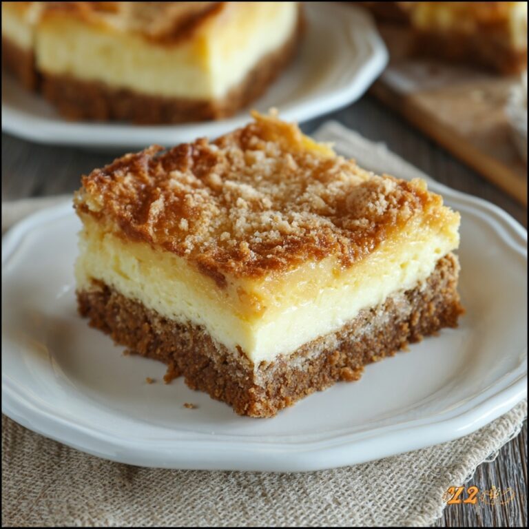 Sweet Sopapilla Cheesecake Bars Recipe