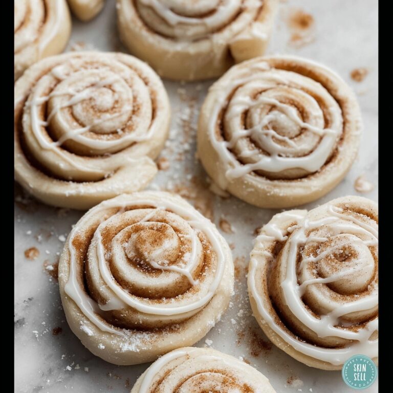 Cinnamon Roll Sugar Cookies Recipe