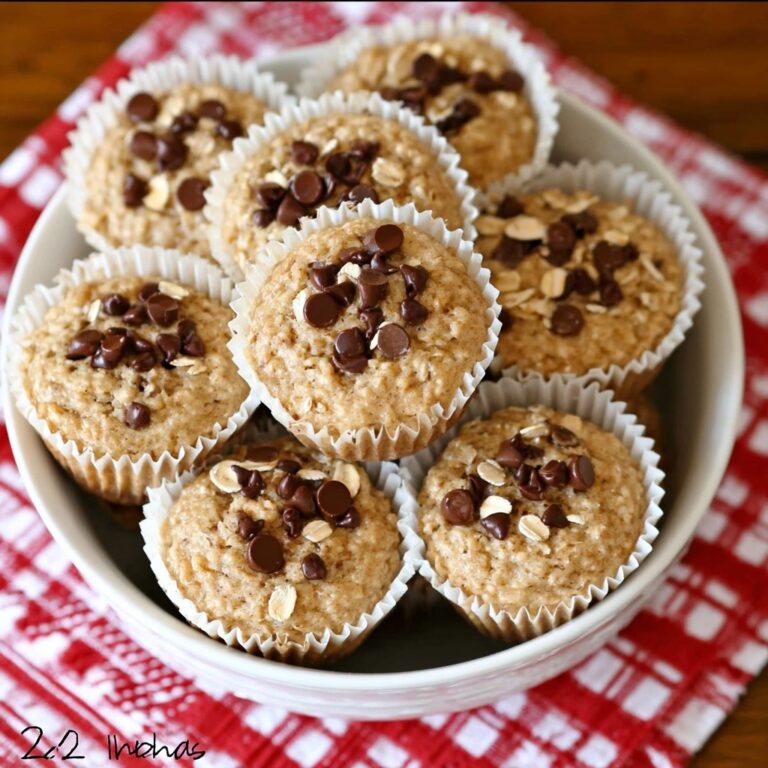 Oatmeal Muffins Recipe