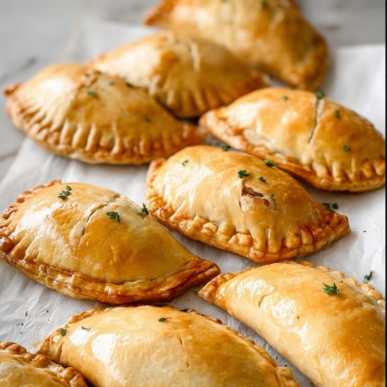 Beef & Cheese Empanadas Recipe
