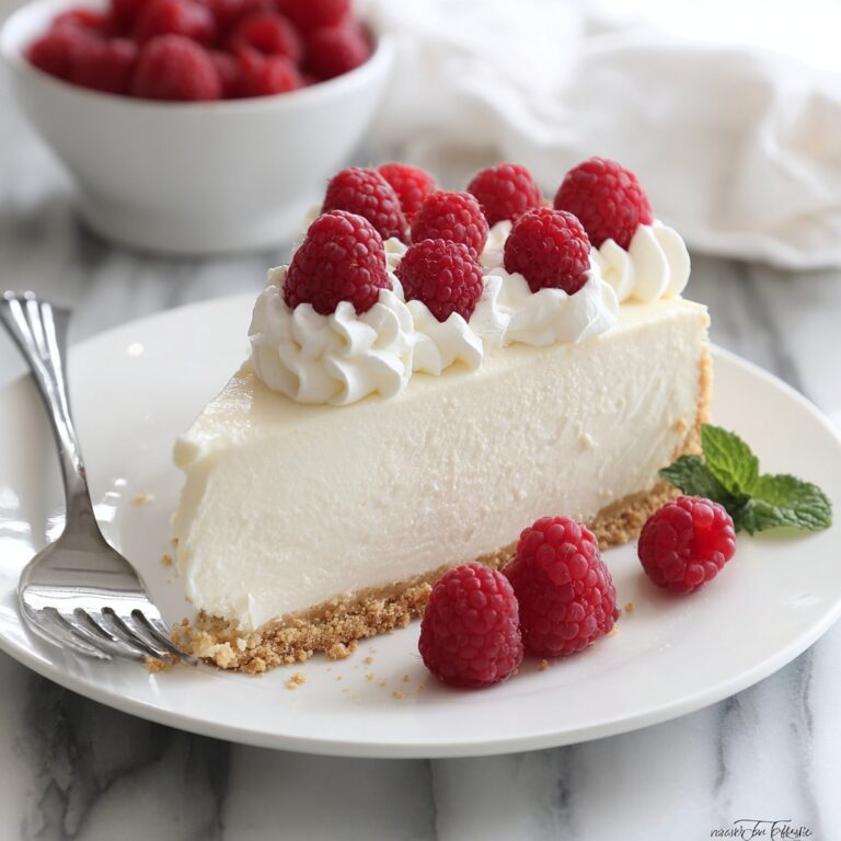 No-Bake Greek Yogurt Jello Cheesecake Recipe