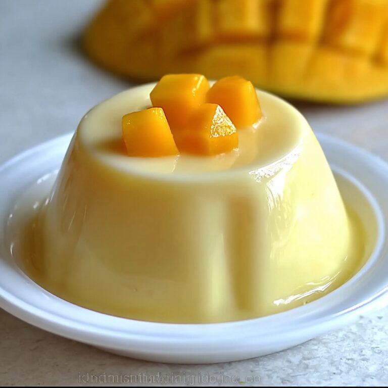 Creamy Mango Pudding Recipe That You Can Make in Minutes Recipe