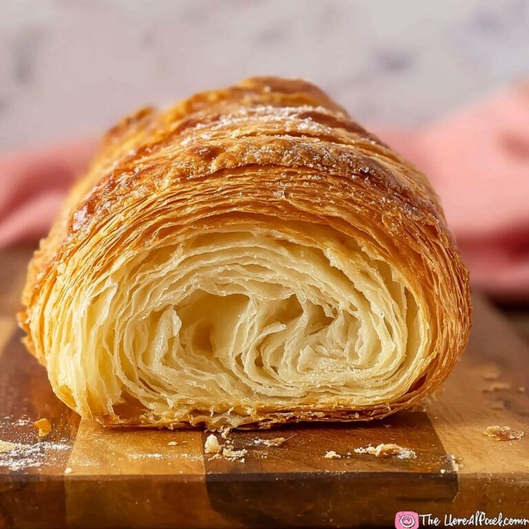 Croissant Bread Loaf Recipe