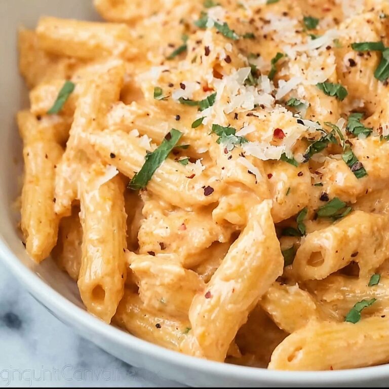 Easy Crockpot Creamy Chicken Pasta Recipe