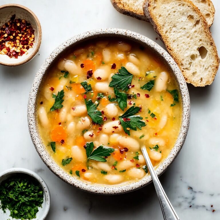 Tuscan White Bean Soup Recipe