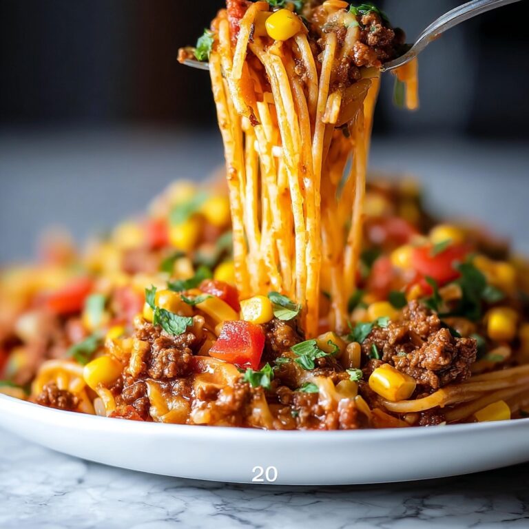 Easy Taco Spaghetti Recipe for a Flavorful Dinner Recipe