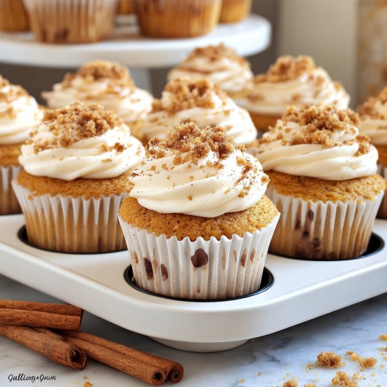 Cinnamon Roll Cupcakes Recipe