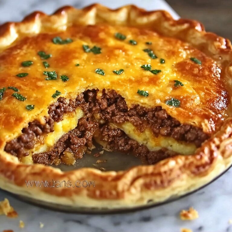 One-Pan Cheeseburger Pie: Easy Comfort Food Everyone Craves Recipe