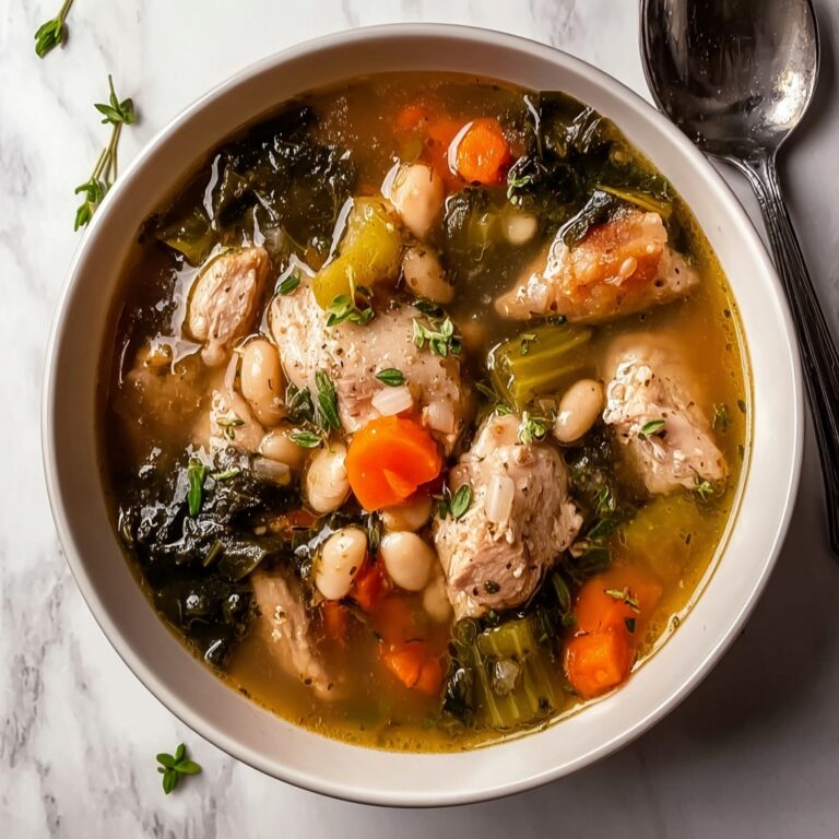 Hearty Chicken and White Bean Stew Recipe