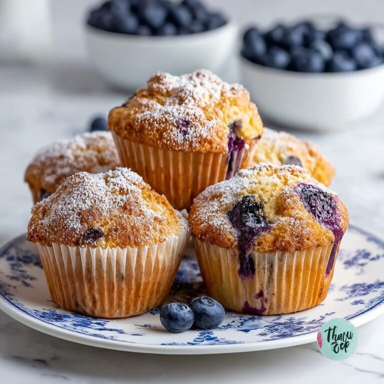 Jordan Marsh’s Blueberry Muffins Recipe