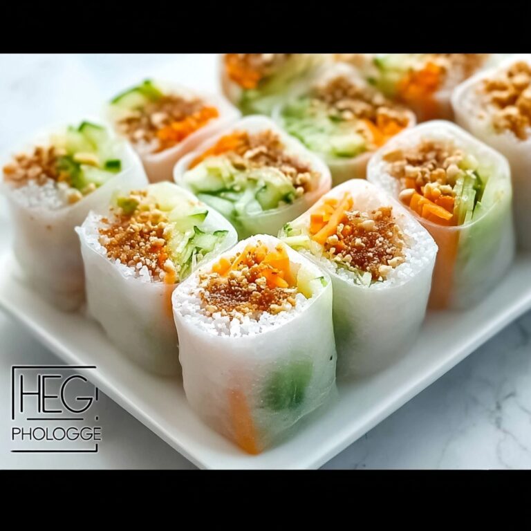 Big Mac Rice Paper Rolls: A Low-Carb Delight Recipe