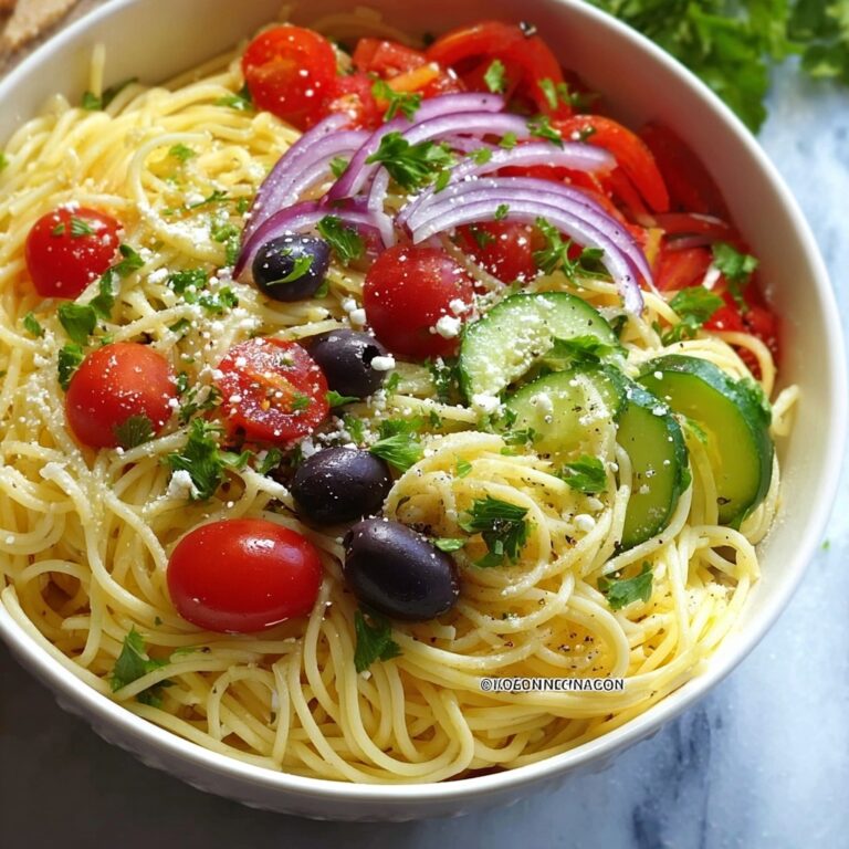 Italian Spaghetti Salad Sensation Recipe
