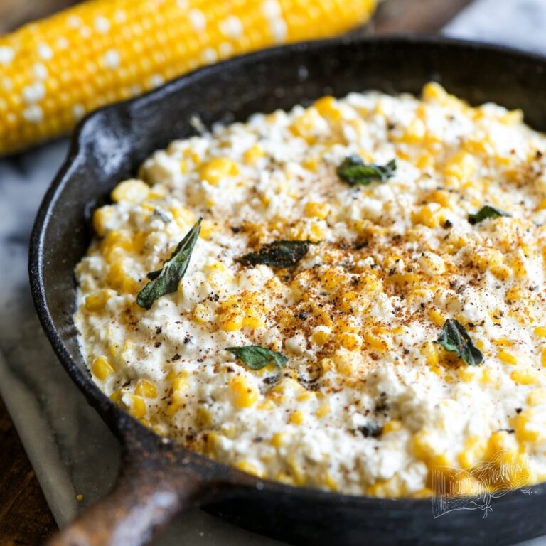 Smoked Mexican Street Corn Dip Recipe