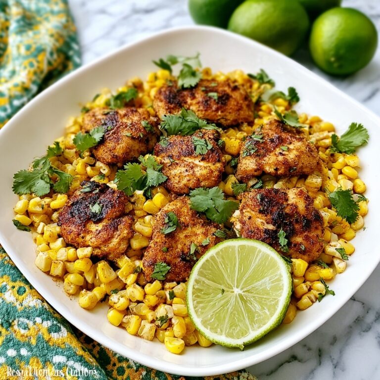 Cilantro-Lime Chicken with Fresh Corn Salsa Recipe