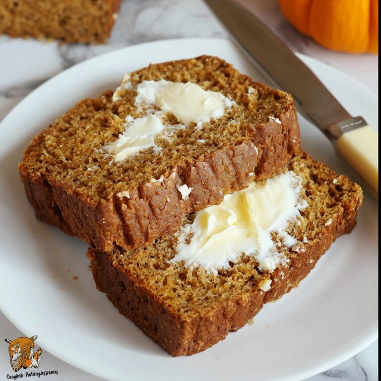 Keto Pumpkin Bread with Cream Cheese Filling Recipe