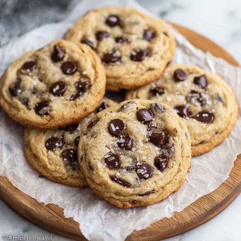 Ultimate Chocolate Chip Cookies Recipe
