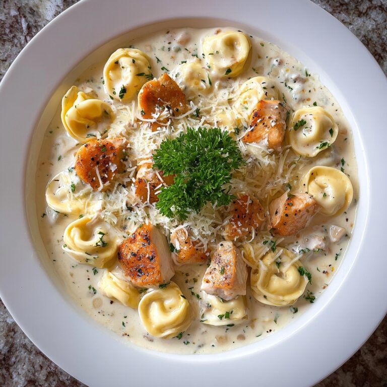 Chicken Alfredo Tortellini Recipe