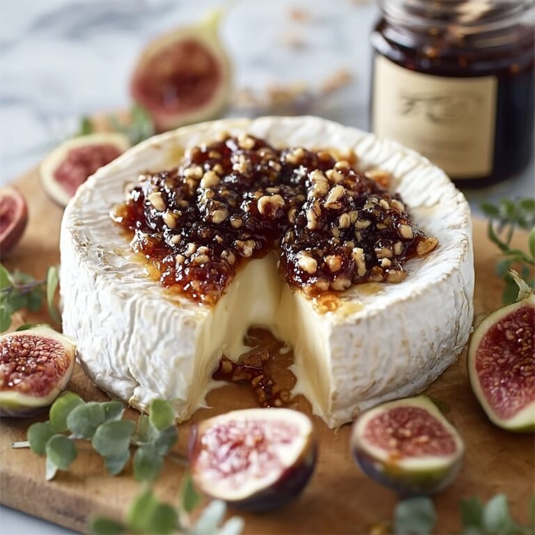Boursin Cheese with Fig Jam and Pistachios: A Simple Yet Elegant Appetizer Recipe