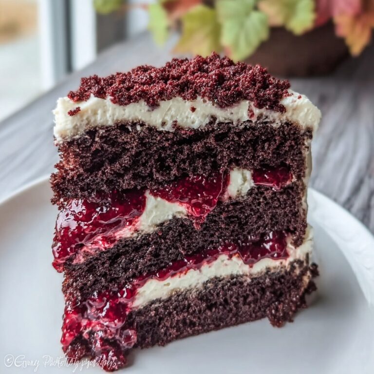 Blackberry Velvet Cake Recipe