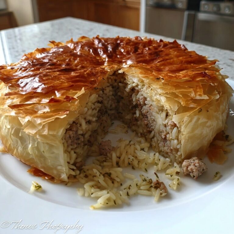 Kreatopita Greek Meat Pie: 7 Irresistible Comfort Flavors Recipe