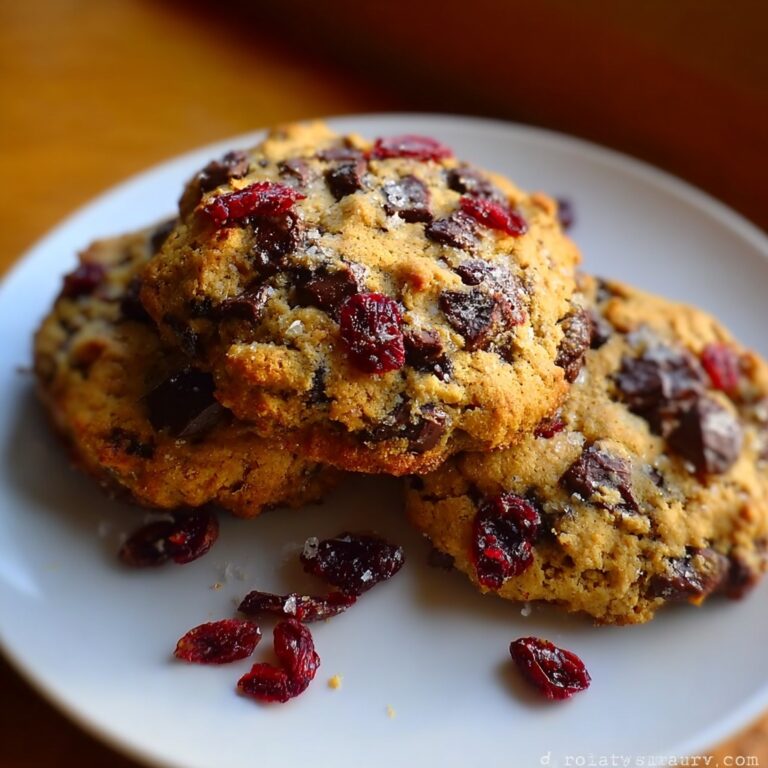 Chocolate Cherry Cookies Recipe