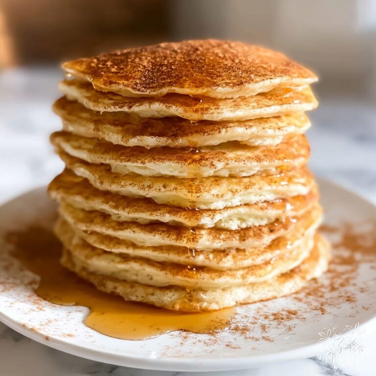 Cinnamon Roll Protein Crepes Recipe for Healthy Mornings Recipe