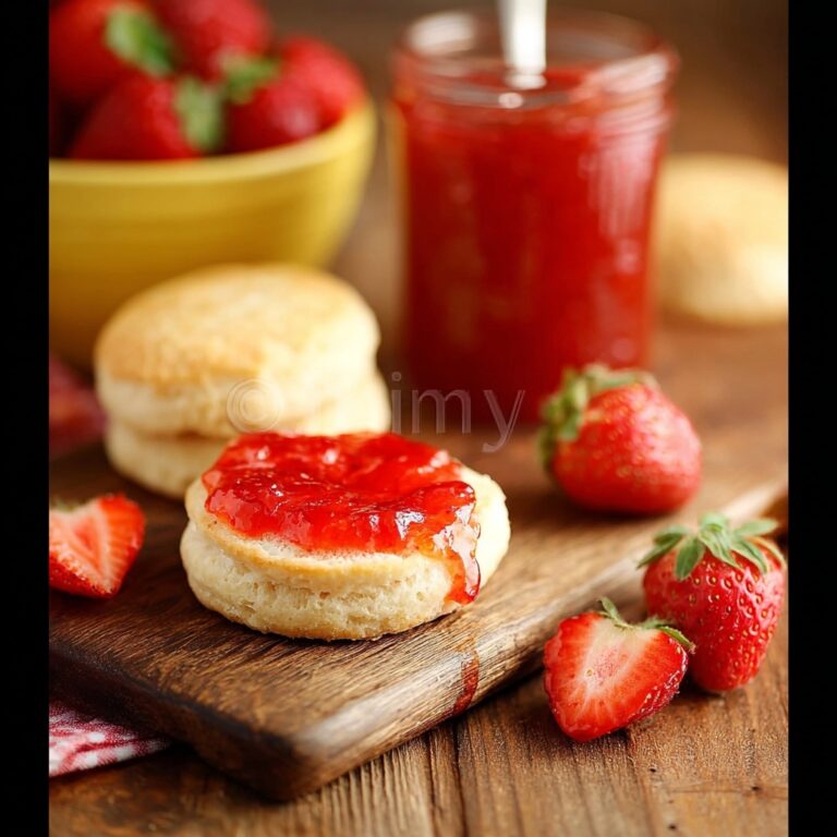 Strawberry Freezer Jam Recipe