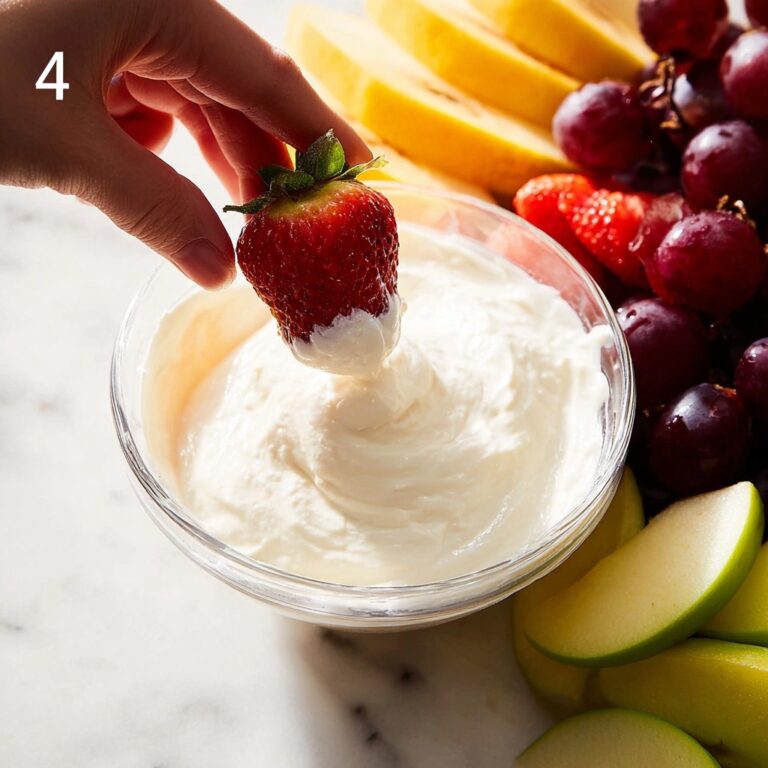 Easy Fruit Dip Recipe