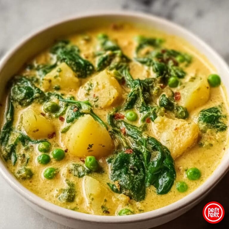 Creamy Potato Curry Recipe