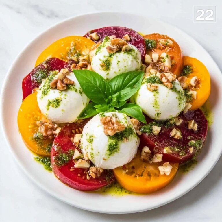 Easy Roasted Beet and Burrata Salad Recipe