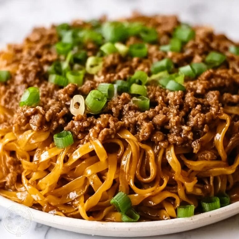 Ground Beef Noodles Recipe