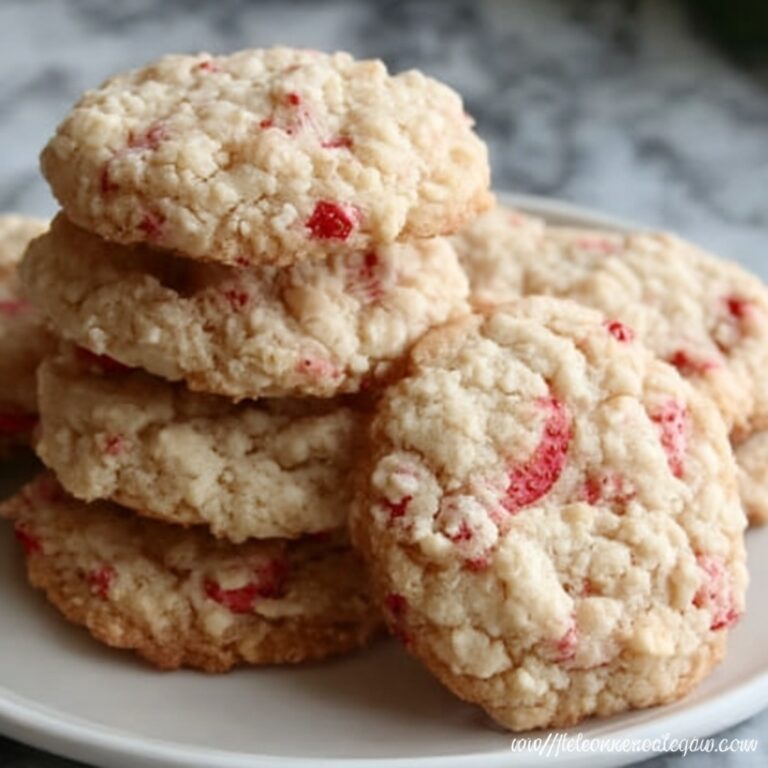 Very Strawberry Protein Cookies Recipe