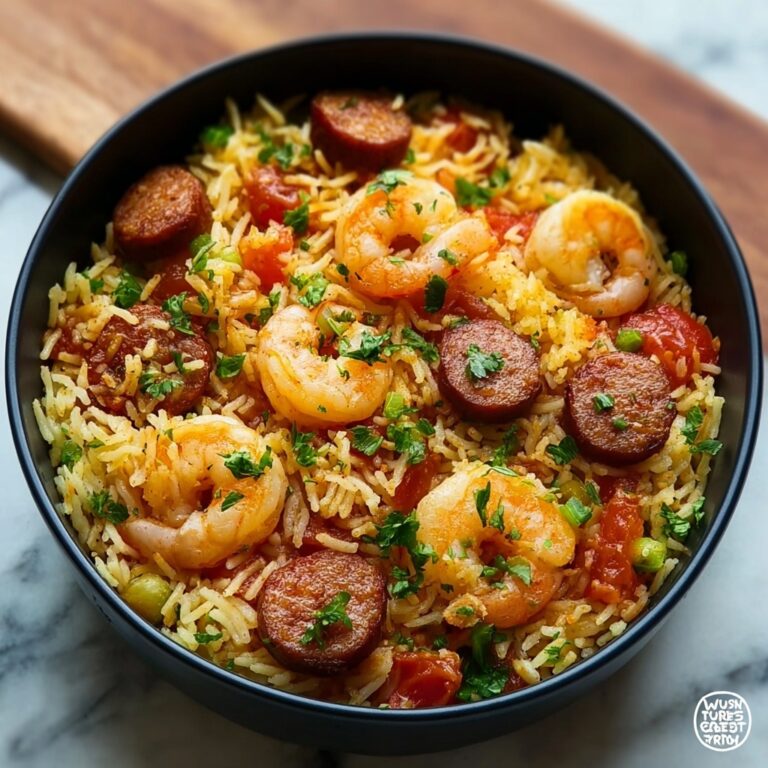 Savory Shrimp and Sausage Jambalaya for a Cozy Night In Recipe