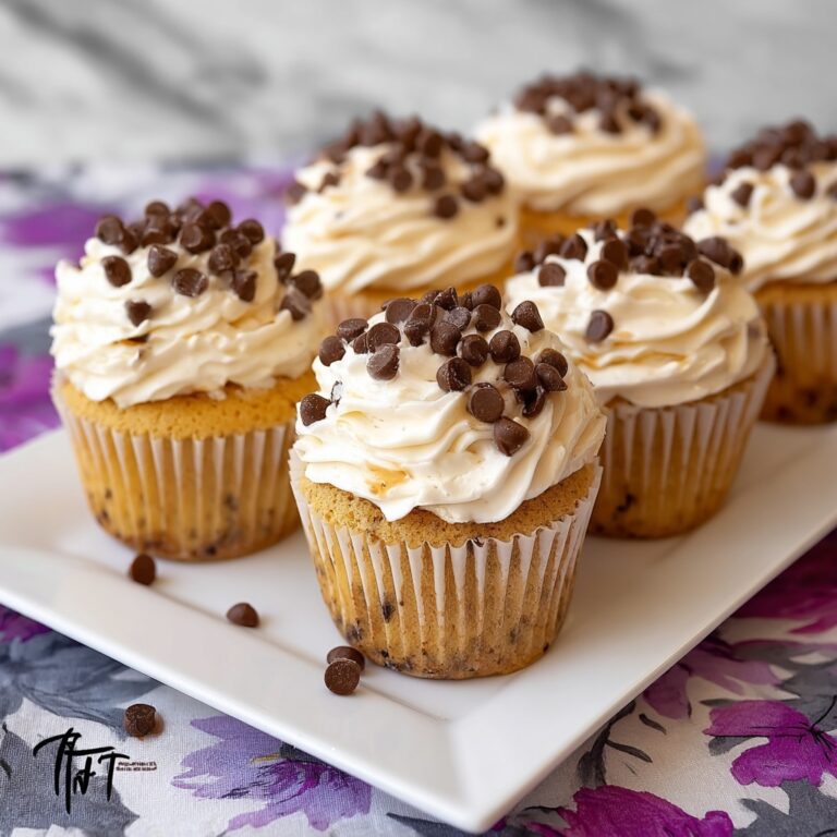 Cannoli Cupcakes Recipe