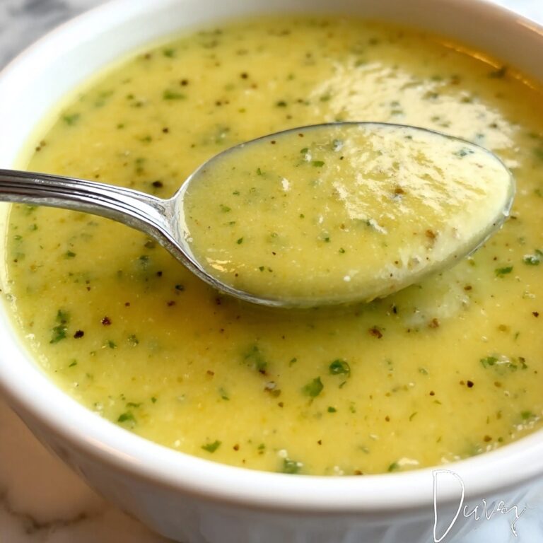 Creamy Zucchini Soup Recipe