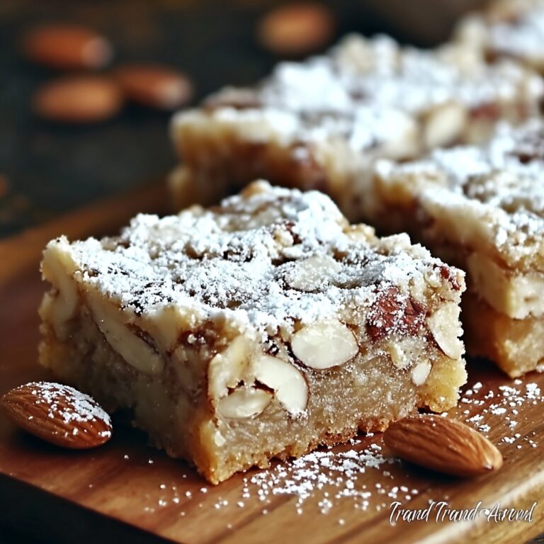 Decadent Almond Croissant Blondies You’ll Crave Every Time Recipe