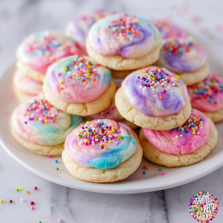 Unicorn Cookies Recipe