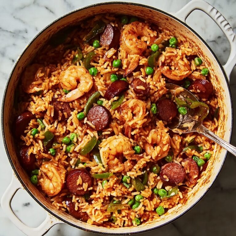 Savory Homemade Jambalaya That Will Spice Up Dinner Tonight Recipe