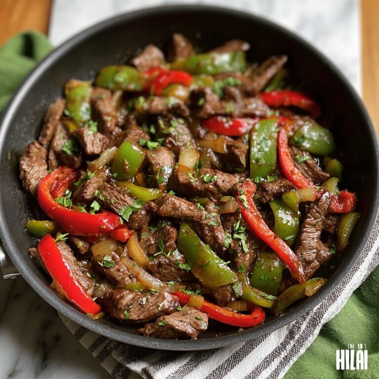 Best Ever Pepper Steak Recipe